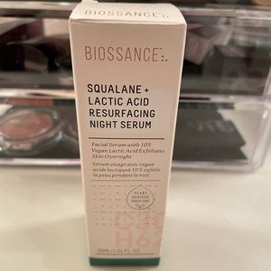 Biossance Squalane+Lactic Acid Resurfacing Serum
